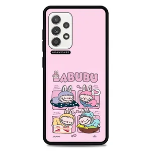 AKAM AMC-WSGA52-LABUBU-2 Cover For Samsung Galaxy A52