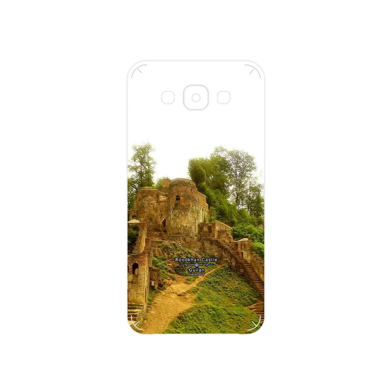 برچسب پوششی ماهوت مدل Roodkhan Castle مناسب برای گوشی موبایل سامسونگ Galaxy E7