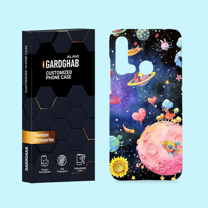 کاور گارد قاب علوی مدل فانتزی مناسب برای گوشی موبایل هوآوی Nova 5i