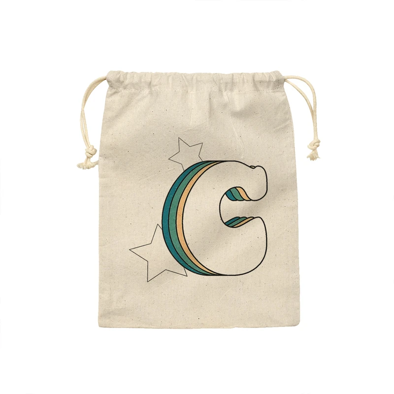 نظم دهنده ترمه طراحان ایده مدل حرف C رترو کد cfp2927 - L