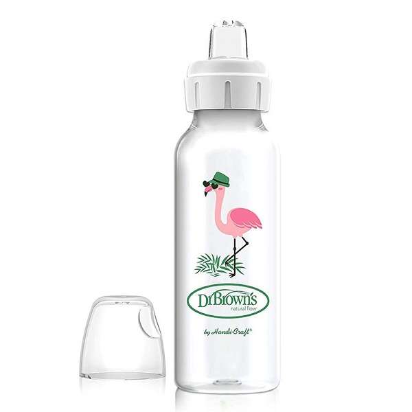 آبمیوه خوری کودک دکتر براونز مدل 81094 گنجایش 250 میلی لیتر