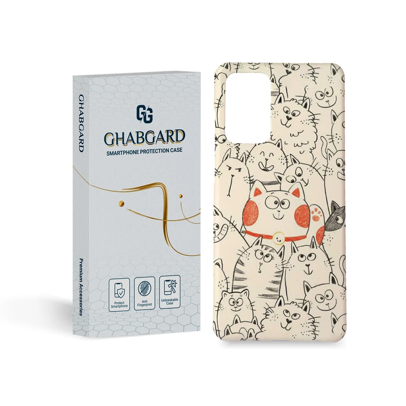 کاور قاب گارد مدل فانتزی مناسب برای گوشی موبایل سامسونگ  galaxy a72