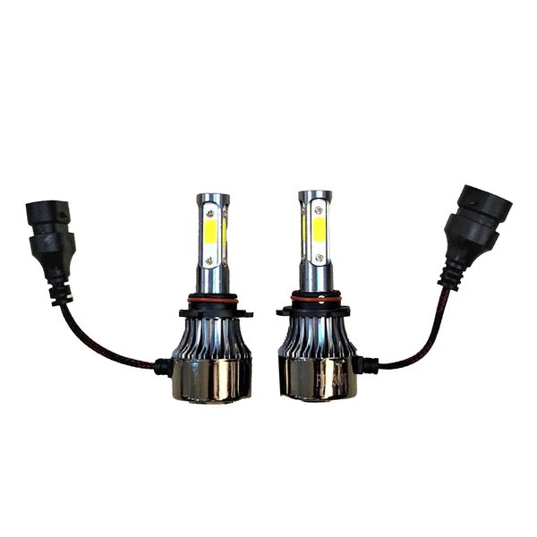 لامپ هدلایت خودرو اس 2مدل 4 طرفه 9006 بسته دو عددی