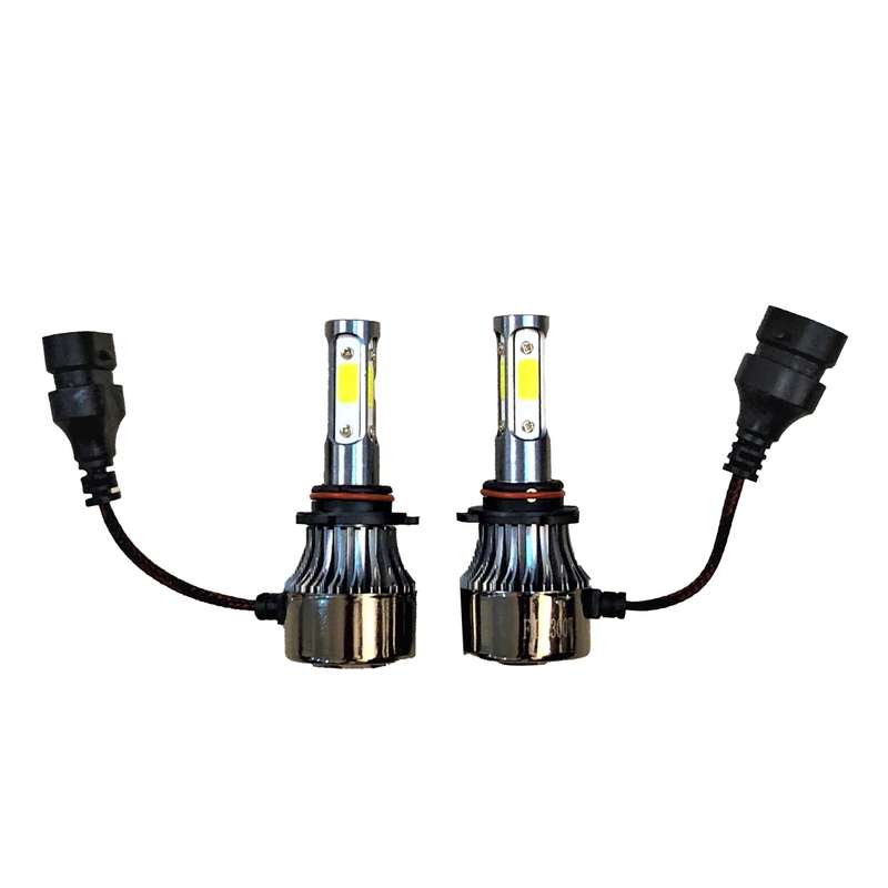 لامپ هدلایت خودرو اس 2مدل 4 طرفه 9006 بسته دو عددی