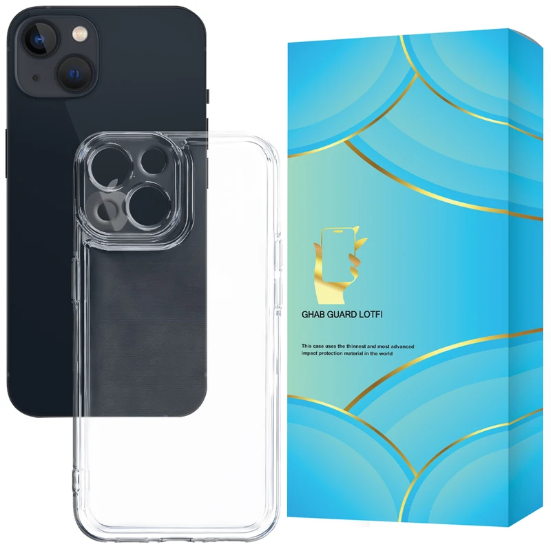  کاور قاب گارد لطفی مدل SPCFGH مناسب برای گوشی موبایل اپل iPhone 14 