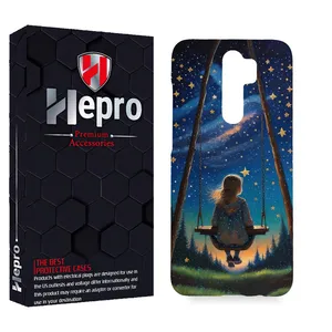 HEPRO MC Cover Suitable for XIAOMI REDMI 9  Mobile Phone