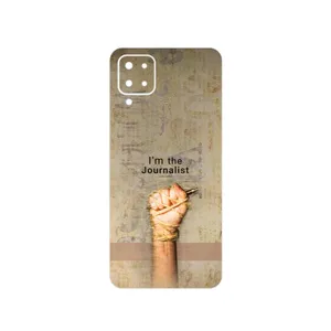MAHOOT Journalist Cover Sticker for Samsung Galaxy M12