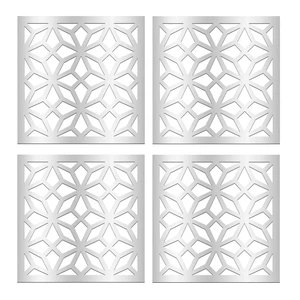 تایل سقفی آسمان مجازی بنی دکو مدل MC08 اندازه 60x60 سانتی متر بسته 4 عددی