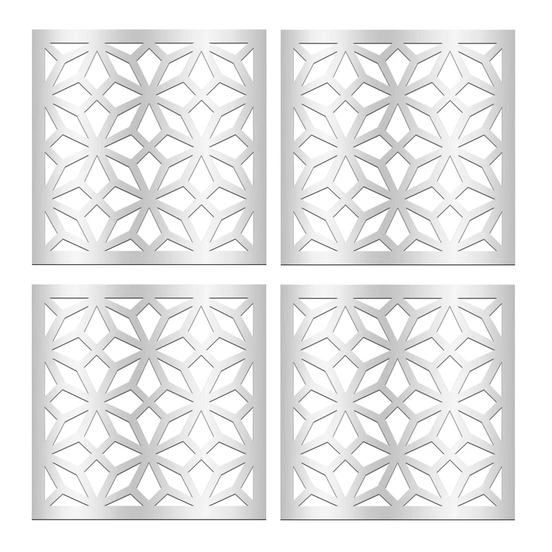 تایل سقفی آسمان مجازی بنی دکو مدل MC08 اندازه 60x60 سانتی متر بسته 4 عددی