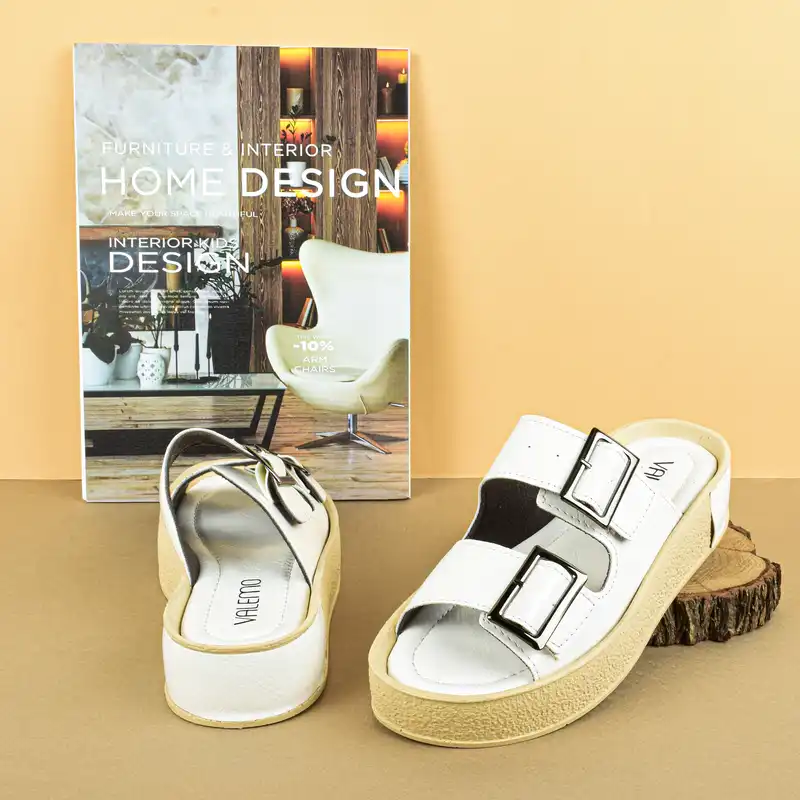 دمپایی زنانه والمو مدل نابارا کد WH.2933