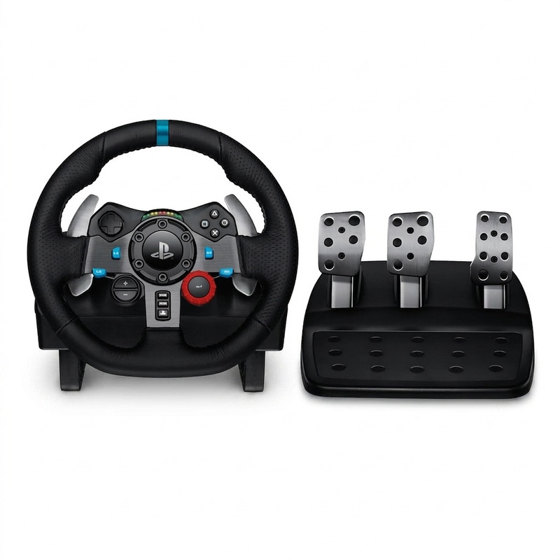 فرمان بازی لاجی مدل G29 Driving Force مخصوص PS4/PC فرمان بازی لاجی مدل G29 Driving Force مخصوص PS4/PC