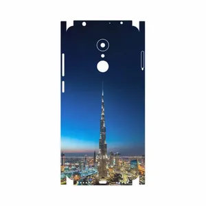 MAHOOT Dubai-City-FullSkin Cover Sticker for Xiaomi REDMI 5