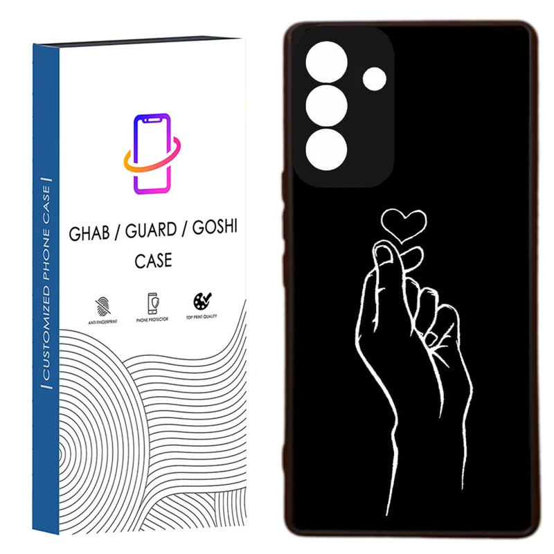 کاور قاب گارد گوشی طرح فانتزی کد 95  - TPU مناسب برای گوشی موبایل سامسونگ  Galaxy A55