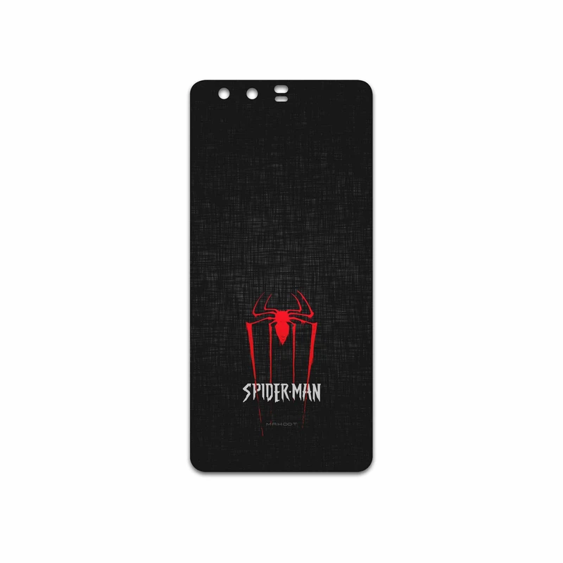 برچسب پوششی ماهوت مدل Spider-Man مناسب برای گوشی موبایل هوآوی P10 Plus