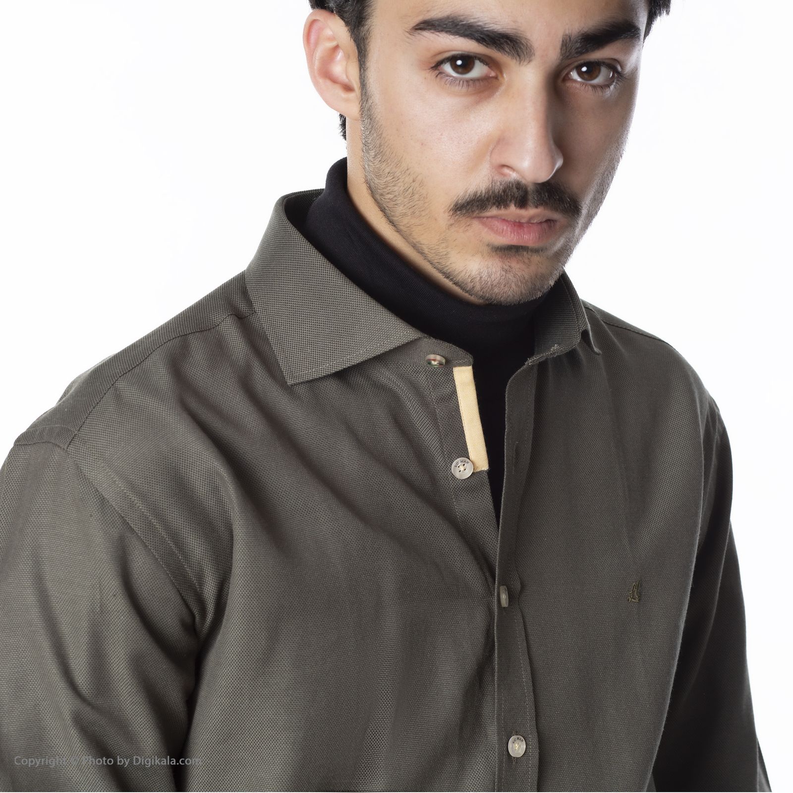 پیراهن مردانه ال سی من مدل 02111188-273 -  - 8
