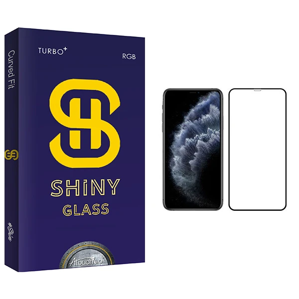 محافظ صفحه نمایش سرامیکی آتوچبو مدل Shiny Glass مناسب برای گوشی موبایل اپل iPhone 11