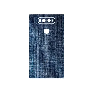 MAHOOT Fabric Texture 3 Cover Sticker for LG V20