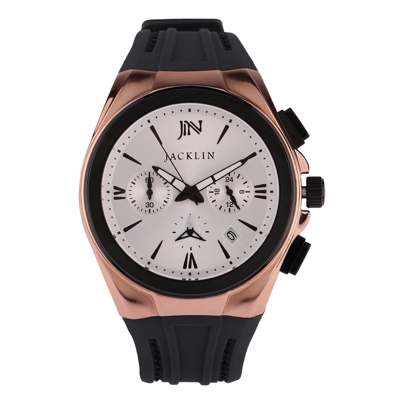 ساعت مچی عقربه‌ای کوارتز مردانه جاکلین مدل JN-1399528MG