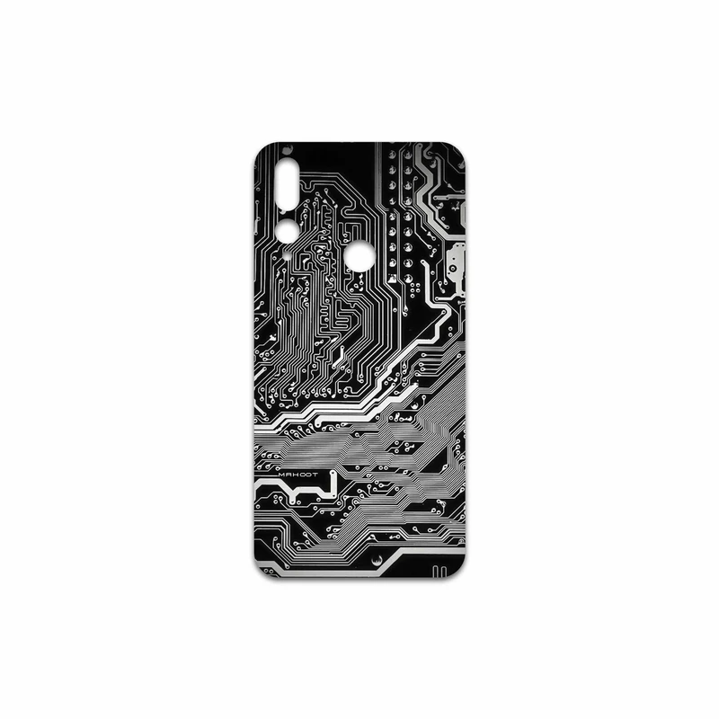 برچسب پوششی ماهوت مدل Black Printed Circuit Board مناسب برای گوشی موبایل هوآوی Y9 Prime 2019