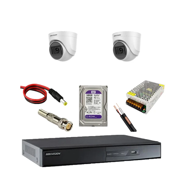 سیستم امنیتی هایک ویژن مدل HV-R2-X2-P