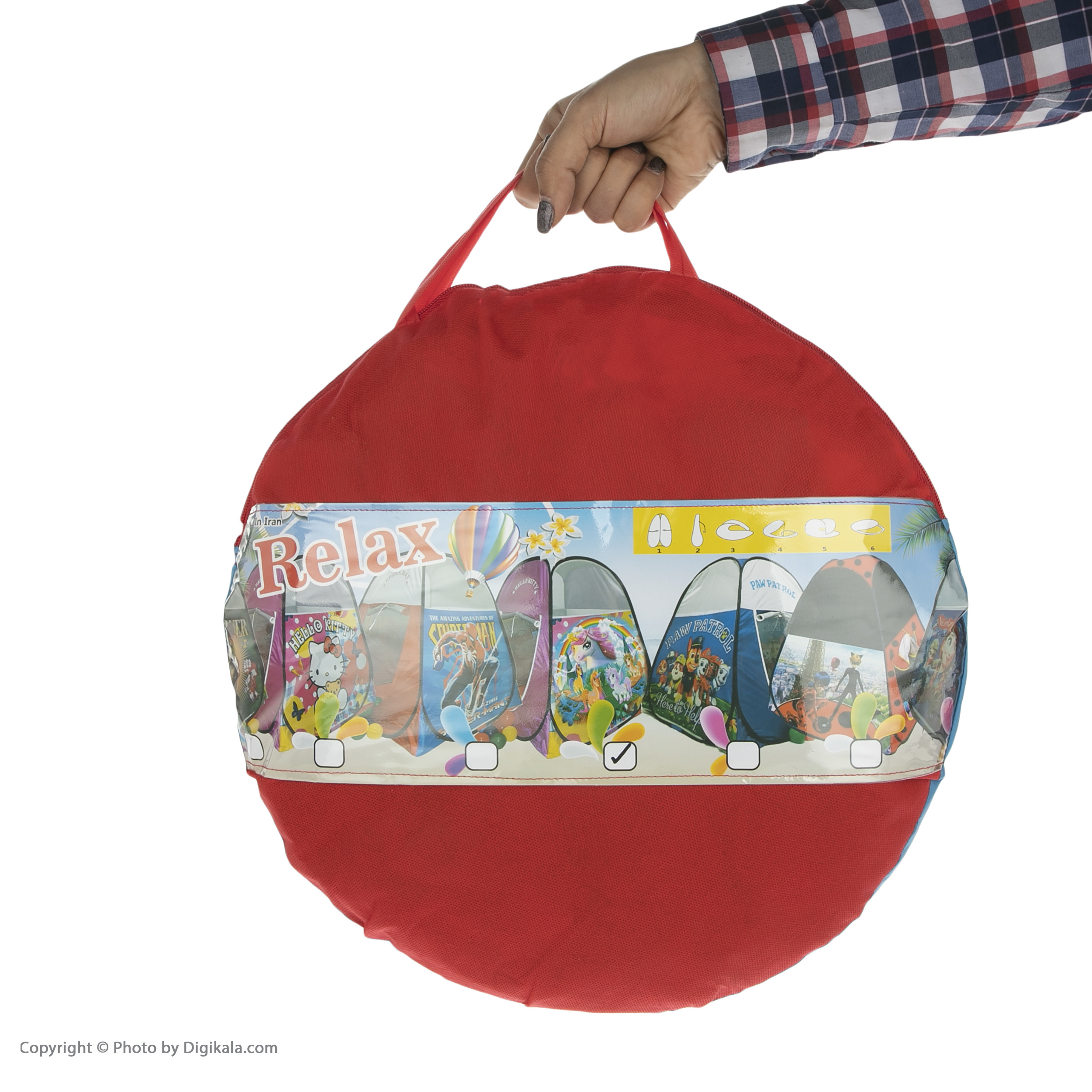 چادر بازی کودک مدل پونی کد 236