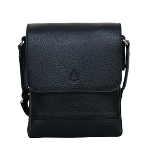 کیف رودوشی مردانه چرم صنوبر مدل A 2