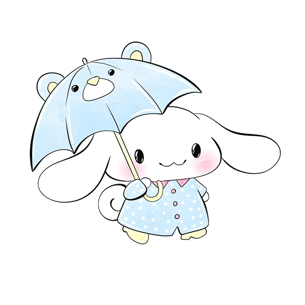 استیکر پارچه و لباس پاد آفرین طرح سینامورول کد 359