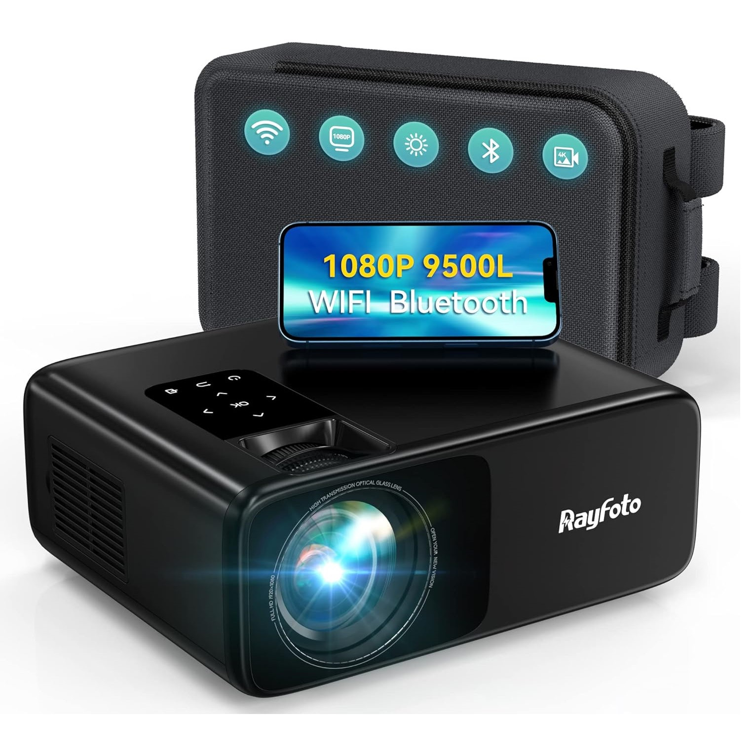 ویدئو پروژکتور ریفوتو مدل RD-881 ویدئو پروژکتور ریفوتو مدل RD-881