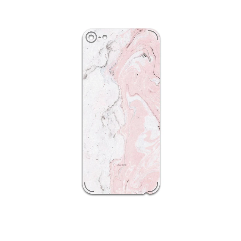 برچسب پوششی ماهوت مدل Blanco-Pink-Marble مناسب برای گوشی موبایل اپل iPod touch 6th Gen