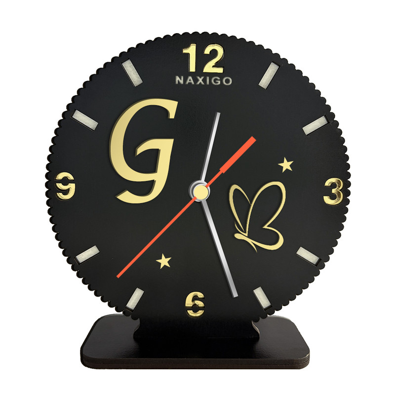 ساعت رومیزی ناکسیگو مدل G کد MS16336