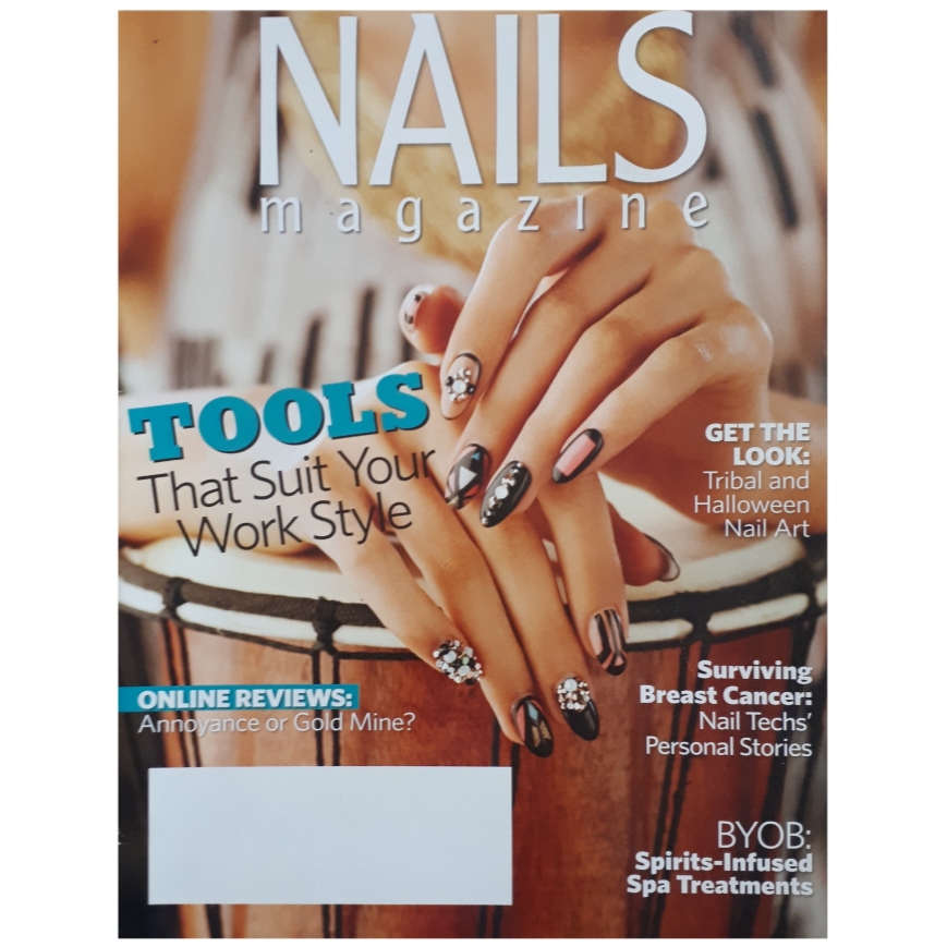 مجله Nails اكتبر 2015