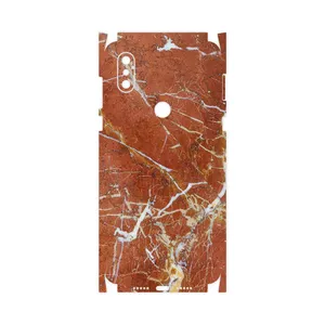 MAHOOT Red Marble-FullSkin Cover Sticker for Xiaomi Mi Mix 3