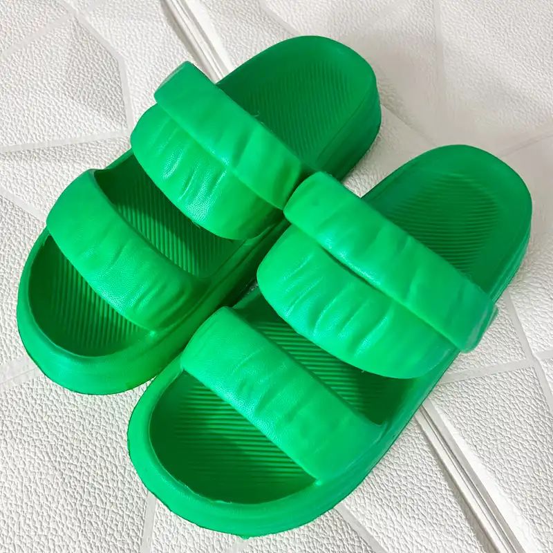 دمپایی زنانه مدل دوبنده میترا