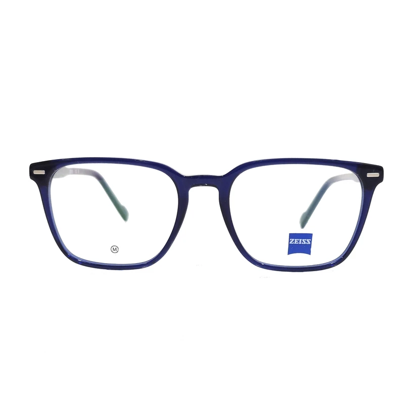 فریم عینک طبی مربعی زایس مدل ZS24549 مناسب برای صورت مربع، مستطیل، گرد، قلب