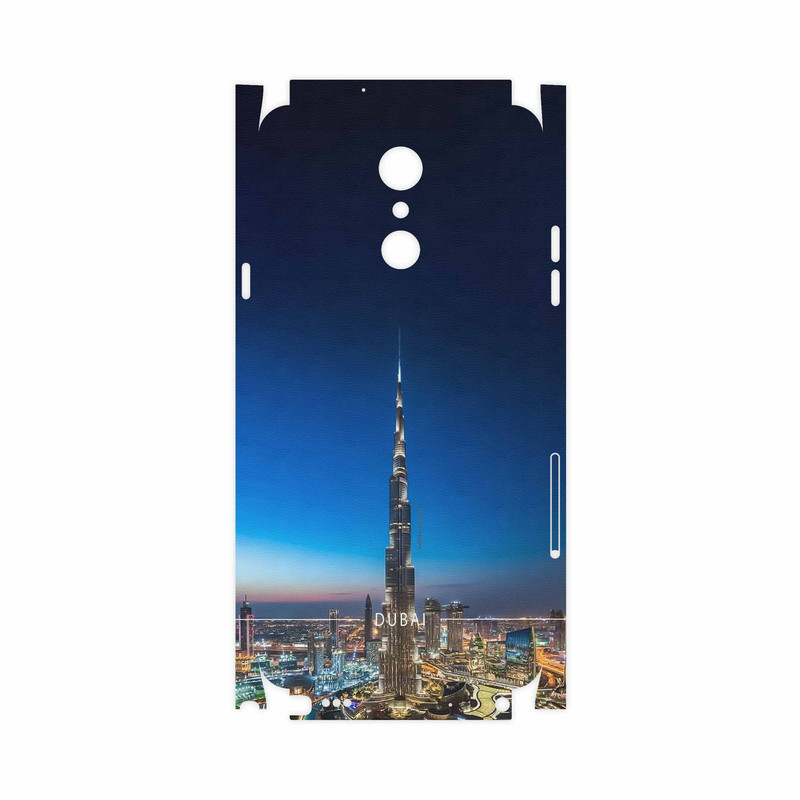 برچسب پوششی ماهوت مدل Dubai City-FullSkin مناسب برای گوشی موبایل ال جی Q Stylus