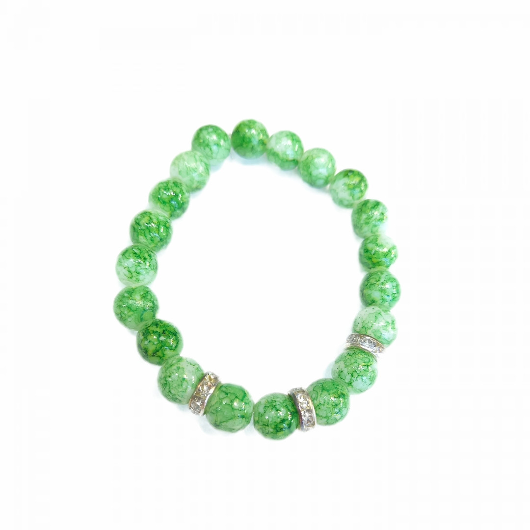 دستبند دخترانه مدل شیشی کد sab_110