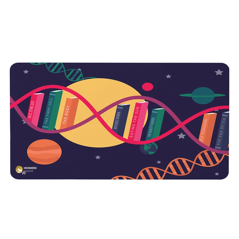 ماوس پد هومرو مدل MX973 طرح زیست شناسی بیولوژی