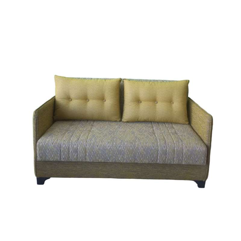 مبل تختخوابشو 2 نفره اورنگ مدل لالوسکی دسته پاکتی