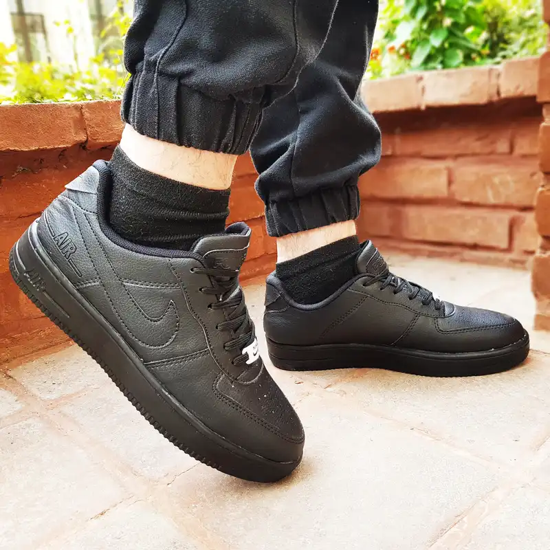 کفش راحتی مردانه مدل Force One Kbl 990 رنگ مشکی