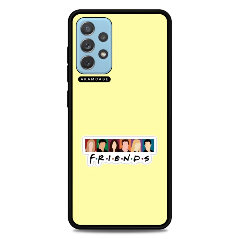 کاور آکام مدل AMCWSGA72-FRIENDS1 مناسب برای گوشی موبایل سامسونگ Galaxy A72