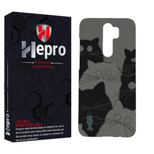 HEPRO MC Cover for XIAOMI Redmi Note 8 Pro