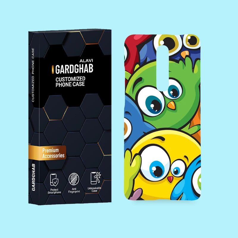 کاور گارد قاب علوی مدل کارتونی و انیمه مناسب برای گوشی موبایل شیائومی Redmi K20 / K20 Pro