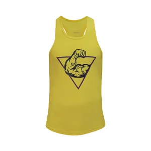 تاپ ورزشی مردانه مدل بدنسازی طرح بازو