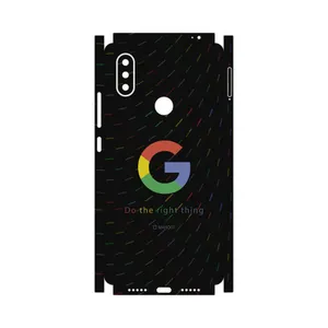 MAHOOT  Ggl-FullSkin Cover Sticker for Xiaomi MI 8 SE