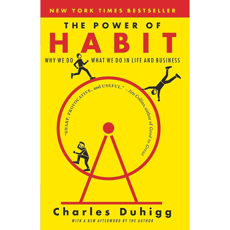 کتاب The Power of Habit اثر Charles Duhigg انتشارات Random House Trade Paperbacks