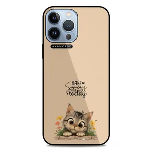 AKAM AMC-WA13PROMAX-ANIMALS QOUTES-18 Cover For Apple iPhone 13 Pro Max