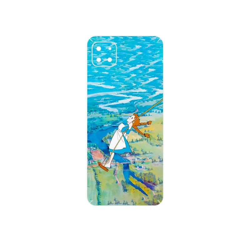 برچسب پوششی ماهوت مدل Anne Of Green Gables مناسب برای گوشی موبایل سامسونگ Galaxy A22 5G