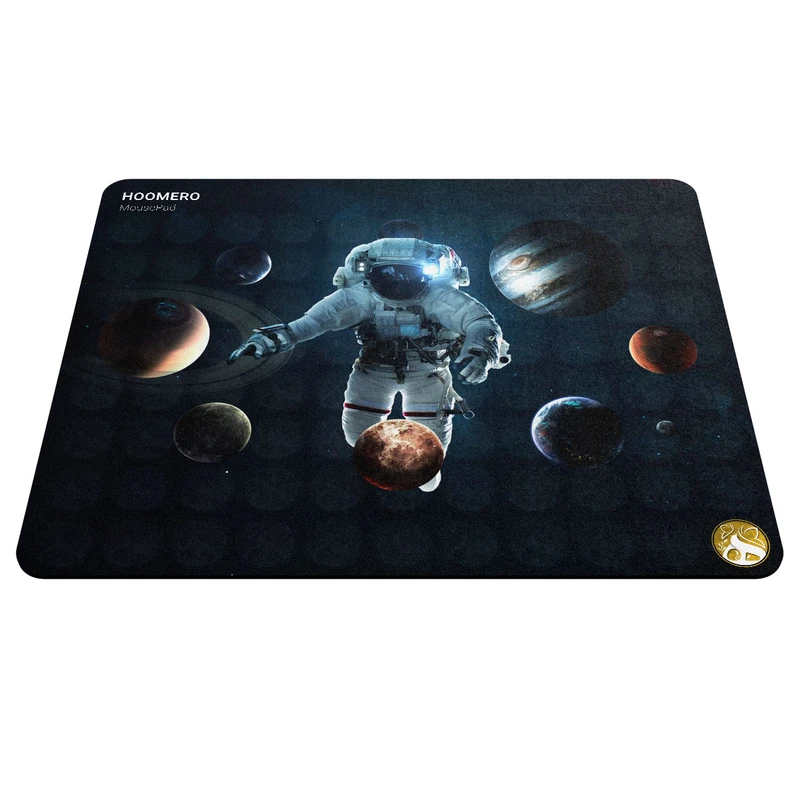 ماوس پد هومرو مدل A3668 طرح فضانورد و کهکشان 