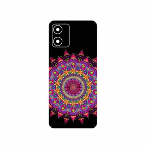 MAHOOT Mandala Design 5 Cover Sticker for Motorola Moto E13