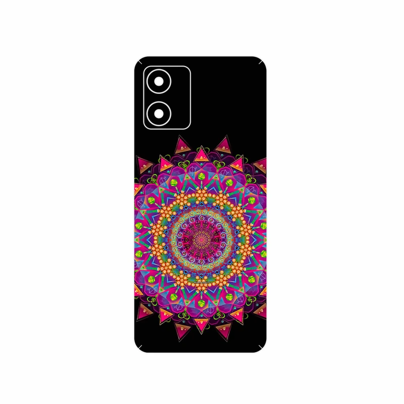 برچسب پوششی ماهوت مدل Mandala Design 5 مناسب برای گوشی موبایل موتورولا Moto E13